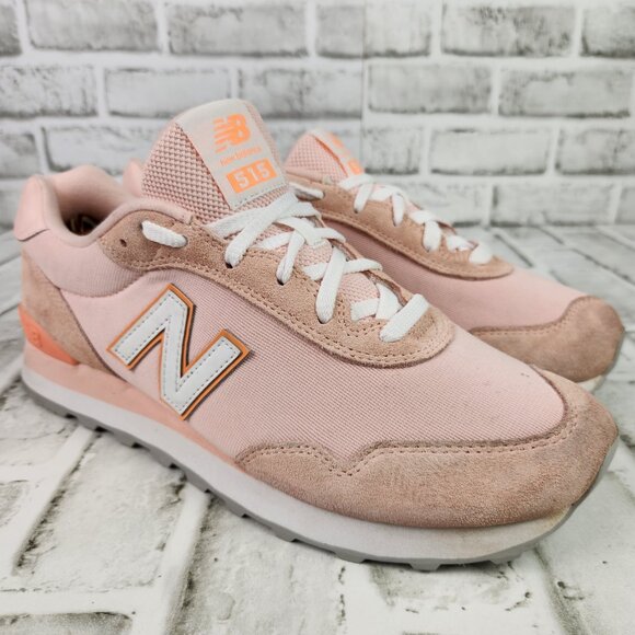 New Balance 515 v3 Women's Sz 11 B Peach Classic Athletic Train Running Sneakers - Picture 1 of 10